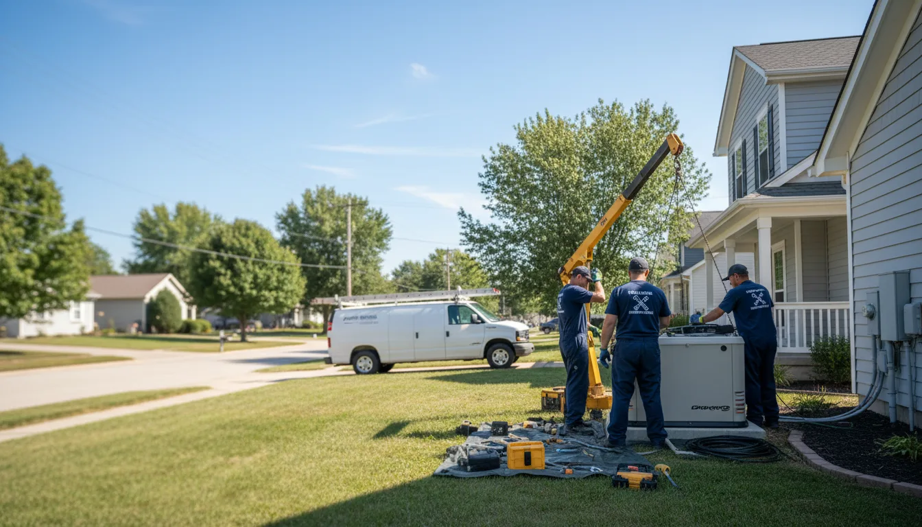 Generator Installation in Fair Haven, VT near me